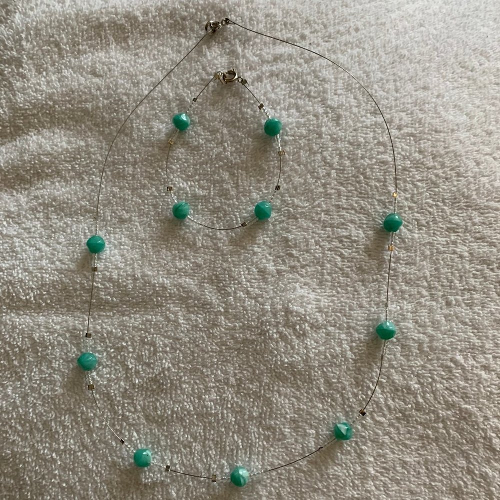 Necklace and Bracelet Set